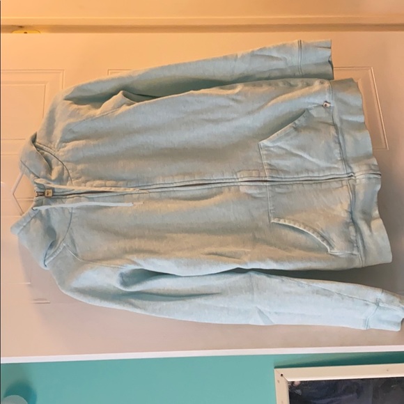 Small TNA light blue sweater, barely worn - Picture 3 of 3